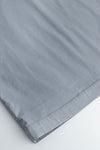 SWAYING/KNIT cotton wide-leg pants SW24SS3B60 gray blue